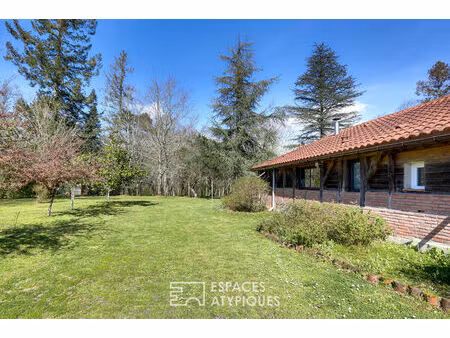 vente maison 7 pièces 145m2 magescq 40140 - 682500 € - surface privée