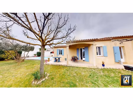 vente villa 5 pièces 96.3 m² à saint-geniès-de-malgoirès (30190)  349 800 €