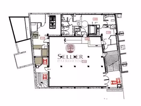 achat local commercial 248m² paris 19ème