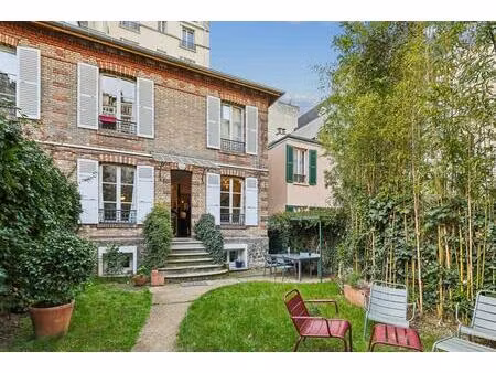 achat maison 5 pièces 124m² paris 15ème