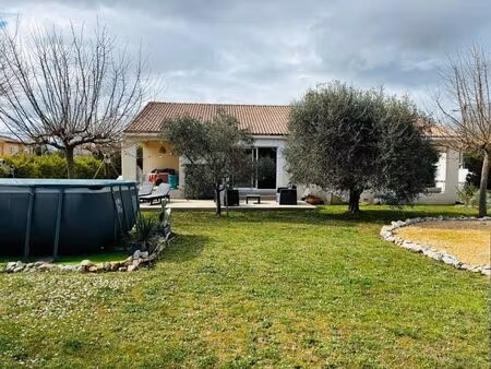 vente maison 5 pièces 115 m² alès (30100)