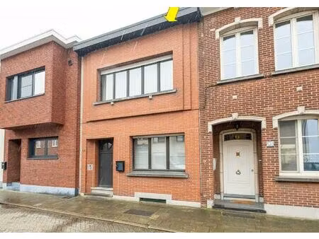 huis te koop in antwerpen met 2 slaapkamers