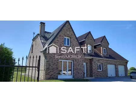 vente maison 10 pièces 190 m² à haveluy (59255)  399 000 €