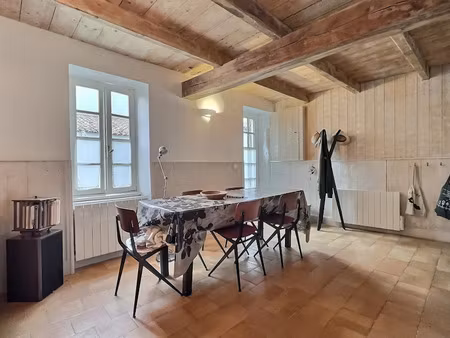 vente maison 3 pièces 55 m² à loix (17111)  410 000 €