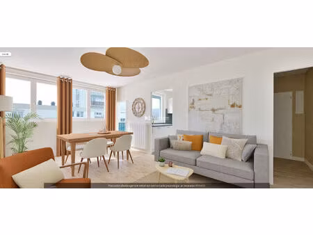 achat appartement 3 pièces 60m²