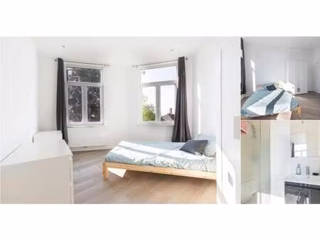 appartement en colocation à rue de la mécanique anderlecht (vbd98088)