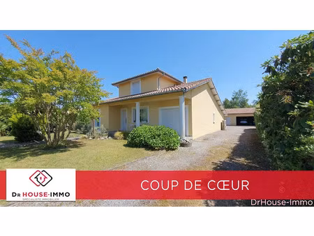 vente maison 6 pièces 155 m² à escource (40210)  384 000 €