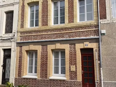 vente maison 6 pièces 163 m² à fecamp (76400)  364 000 €