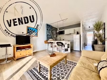 mauguio - t2 - terrasse - parking