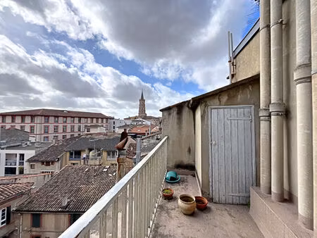 vente appartement 3 pièces toulouse (31000)