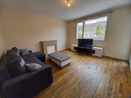 location appartement 3 pièces 56m² st lo 50000