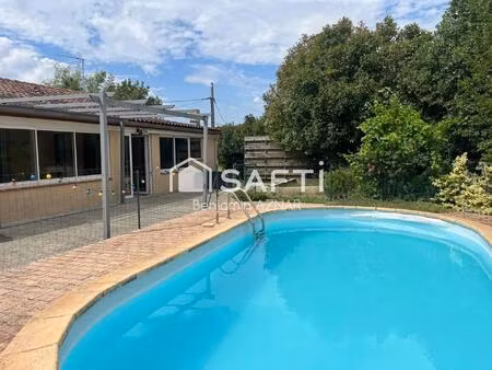 vente maison 5 pièces 156 m² lévignac (31530)