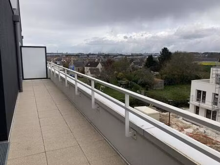 location appartement 2 pièces 40m² carpiquet 14650