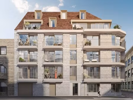 appartement te koop in knokke-heist met 2 slaapkamers