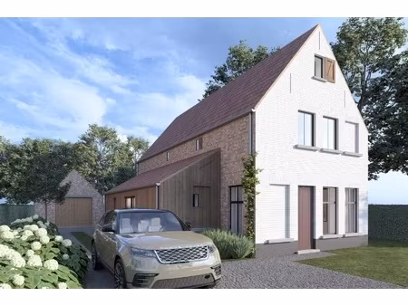 huis te koop in hooglede met 4 slaapkamers