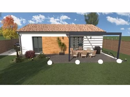 vente maison 4 pièces 65 m² langon (33210)