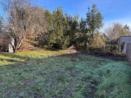 vente terrain 340 m² arès (33740)