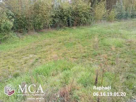 vente terrain 320 m² biganos (33380)