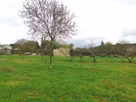 vente terrain 950 m² caudrot (33490)