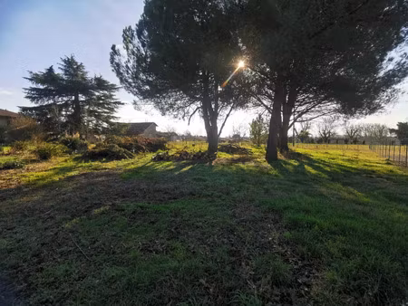 vente terrain 1060 m² saint-maixant (33490)