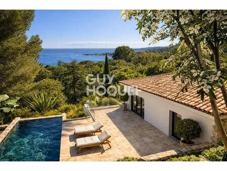 terrain vue mer à vendre
