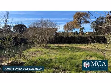 terrain à bâtir à labenne (40530)