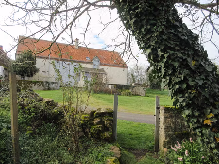 achat maison 4 pièces 80m² maillet 36340