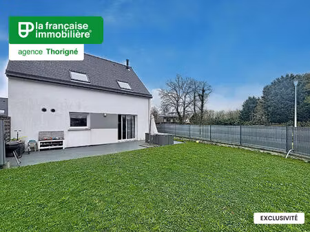 exclusivité! - maison récente - distric de rennes -