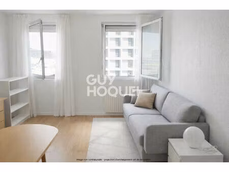 île de nantes ? studio avec locataire en place ? idéal investisseur
