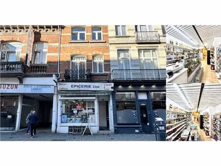 surface commerciale à vendre à rue vanderkindere 212 uccle (vbd97854)