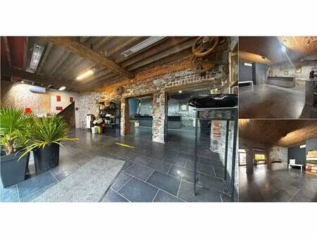 surface commerciale à vendre à soignies (vbd97746)