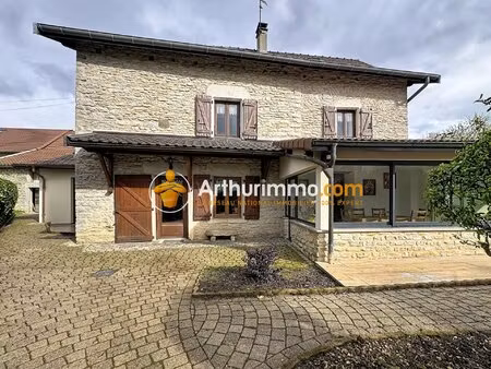 maison en pierre avec extension lumineuse et suite parentale - optevoz