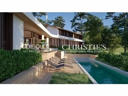 à vendre hossegor - maison proche du lac avec projet de construction d'une villa