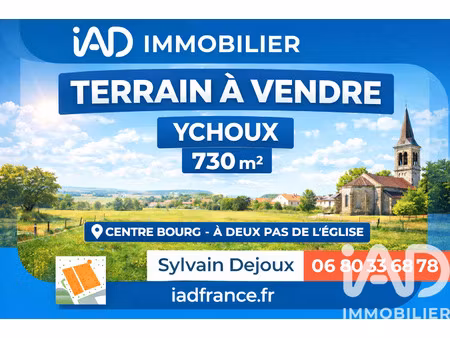 vente terrain 730 m²