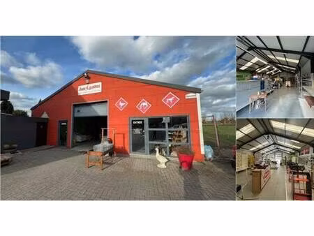 surface industrielle à louer à rue lucien ponlot 37 ligny (vbd98094)