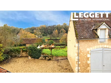 achat maison 7 pièces 151m² fontgombault 36220