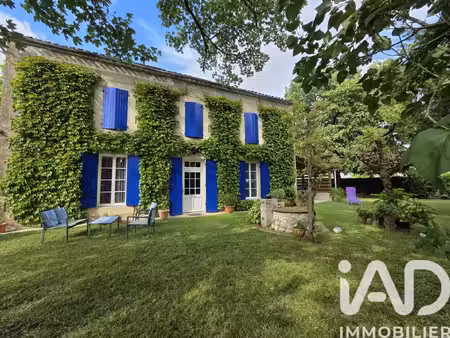 vente maison 5 pièces 225 m² saint-philippe-du-seignal (33220)