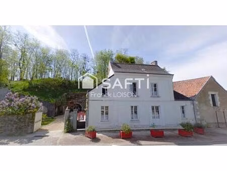 maison de charme de 200 m² avec jardin et annexes – entre tours et amboise