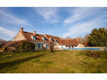 achat maison 8 pièces 280m² st denis de jouhet 36230