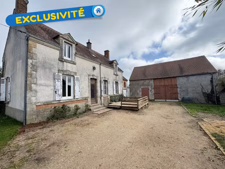 achat maison 4 pièces 111m² st martin d abbat 45110