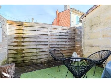 vente maison 3 pièces 100 m² vayres (33870)