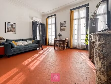 vente appartement 2 pièces 55 m² montpellier (34000)