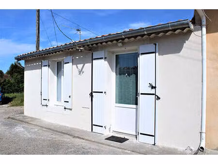 location maison 2 pièces 35 m² à portets (33640)