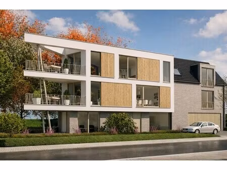 appartement te koop in 's gravenwezel met 2 slaapkamers