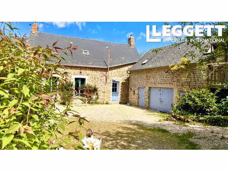 achat maison 13 pièces 215m² trans 53160