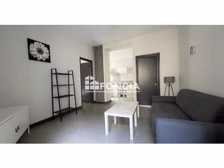 investissement locatif – t2 meublé 36 m² – bastide saint-louis  carcassonne