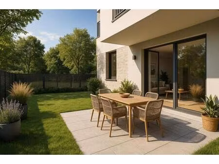 zero vis a vis! petite residence - jardin 115m²- grand cellier -re2020