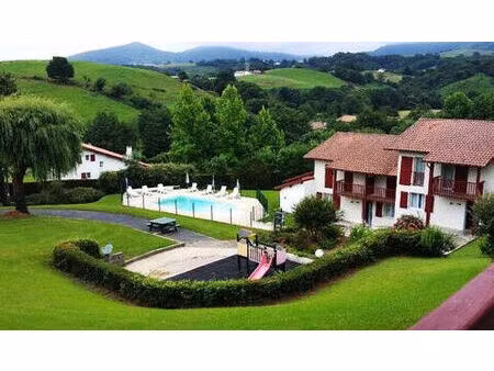 vente appartement 3 pièces 33 m² souraïde (64250)