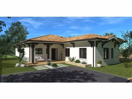 vente maison à construire 80 m² belin-béliet (33830)