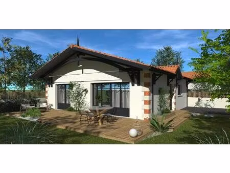 vente maison à construire 80 m² le teich (33470)